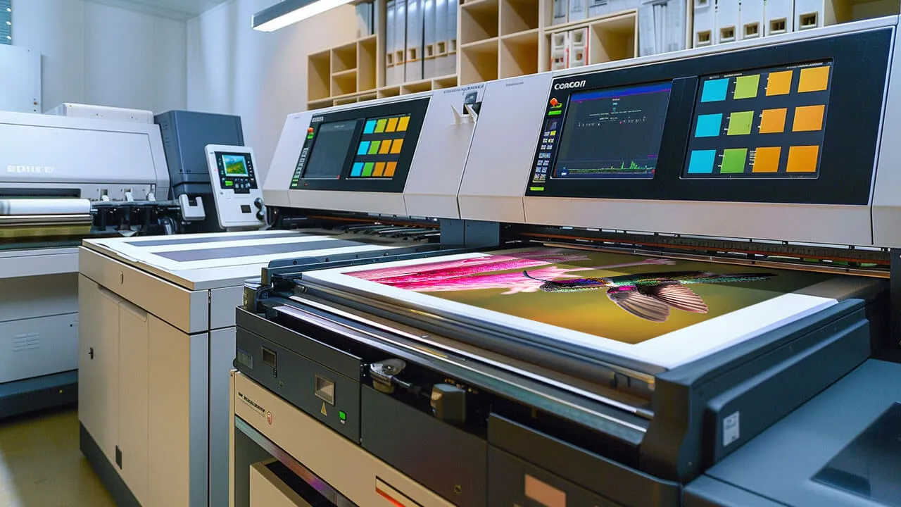 Printing-machine